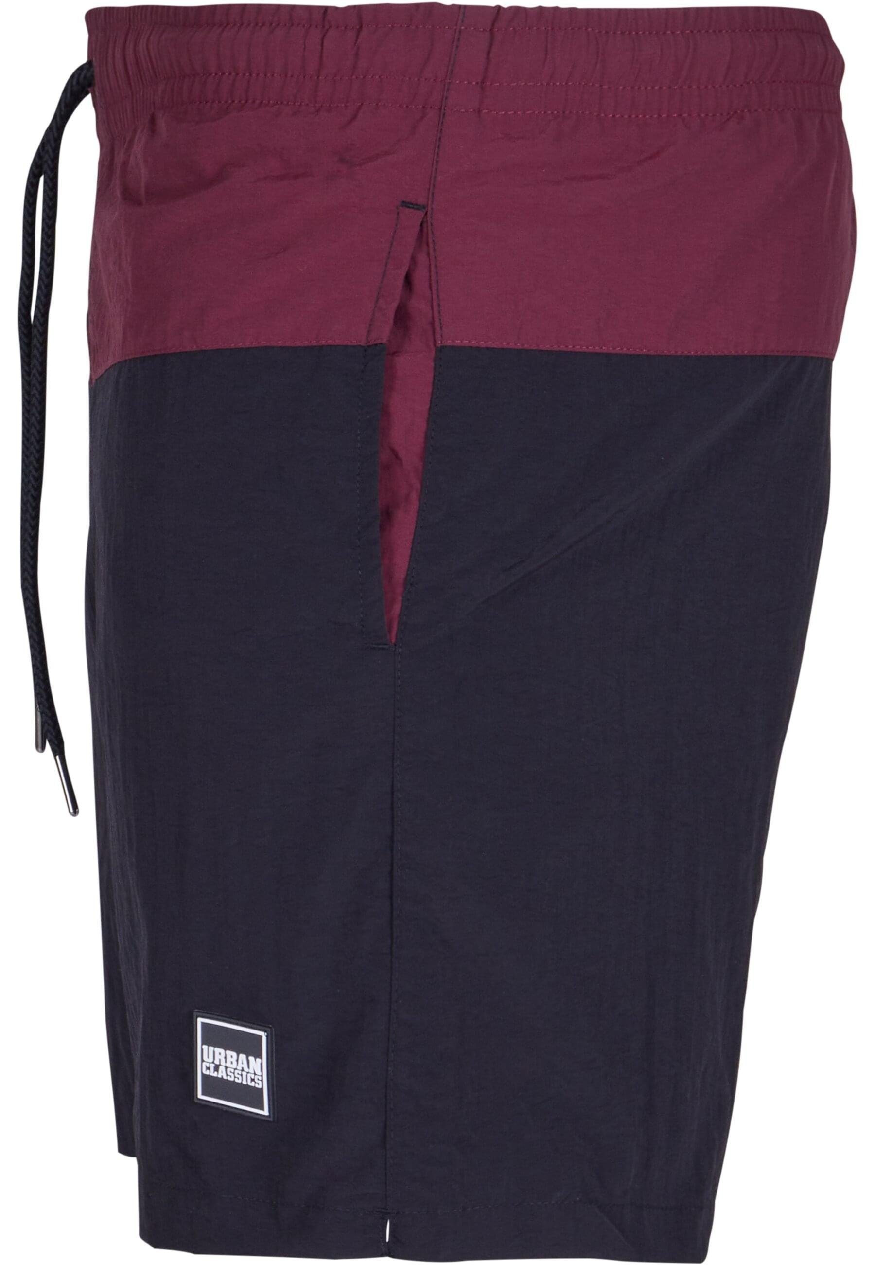 Shorts Herren cherry/black CLASSICS Swim Badeshorts URBAN