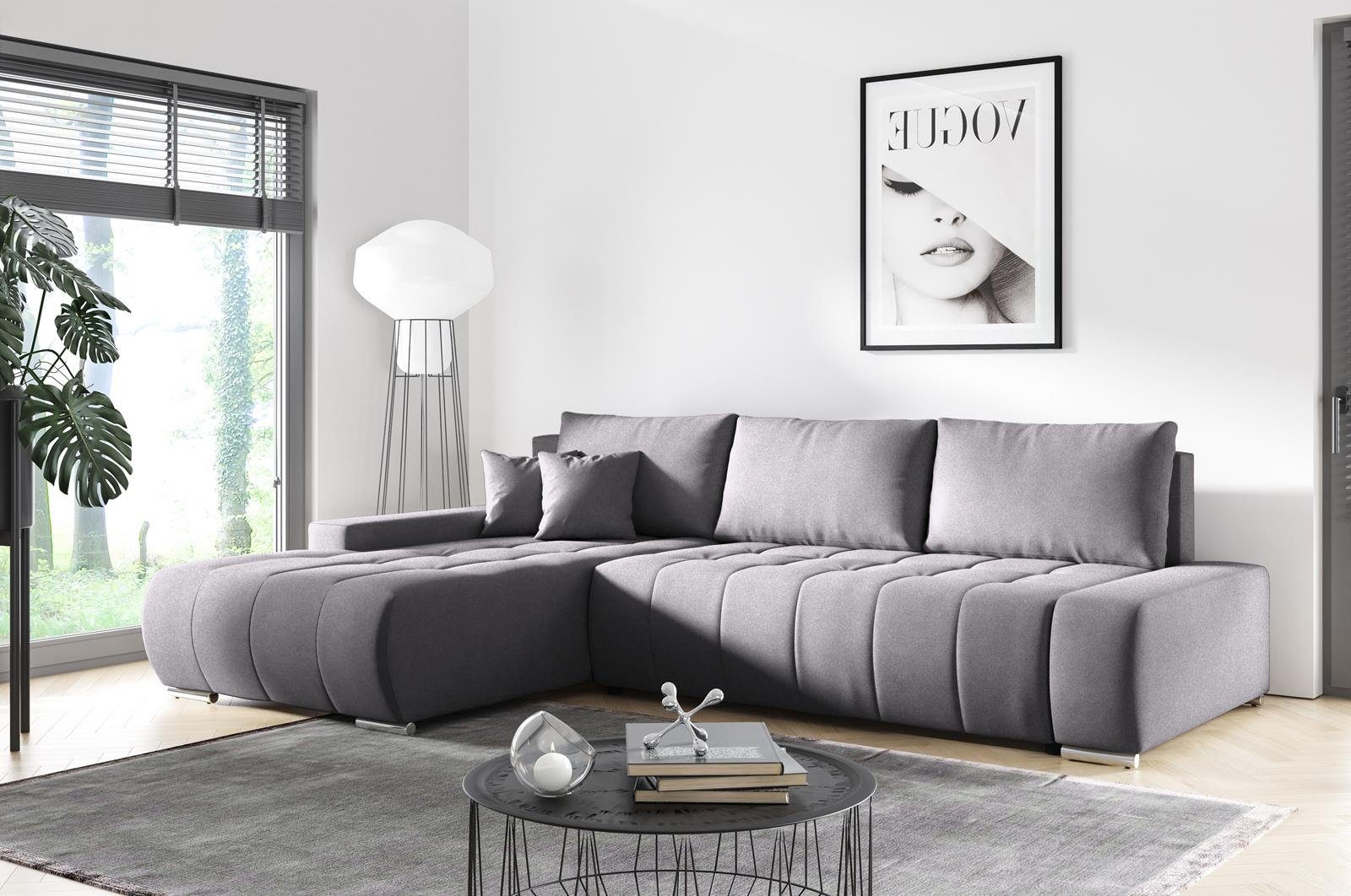 Compleo Ecksofa MONO L-Form Ecksofa mit günstig online kaufen