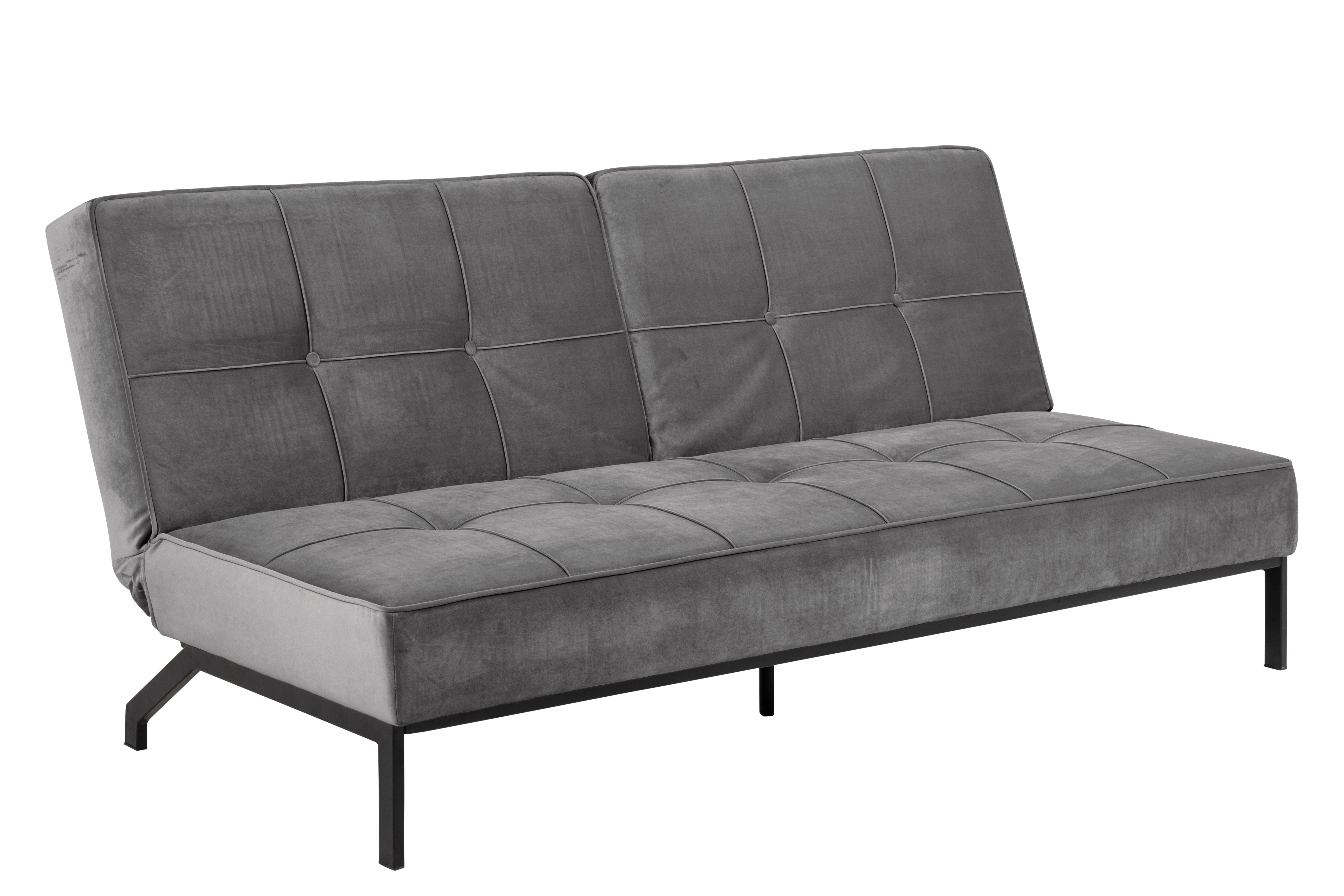 ebuy24 Schlafsofa Per Schlafsofa Dunkelgrau. günstig online kaufen