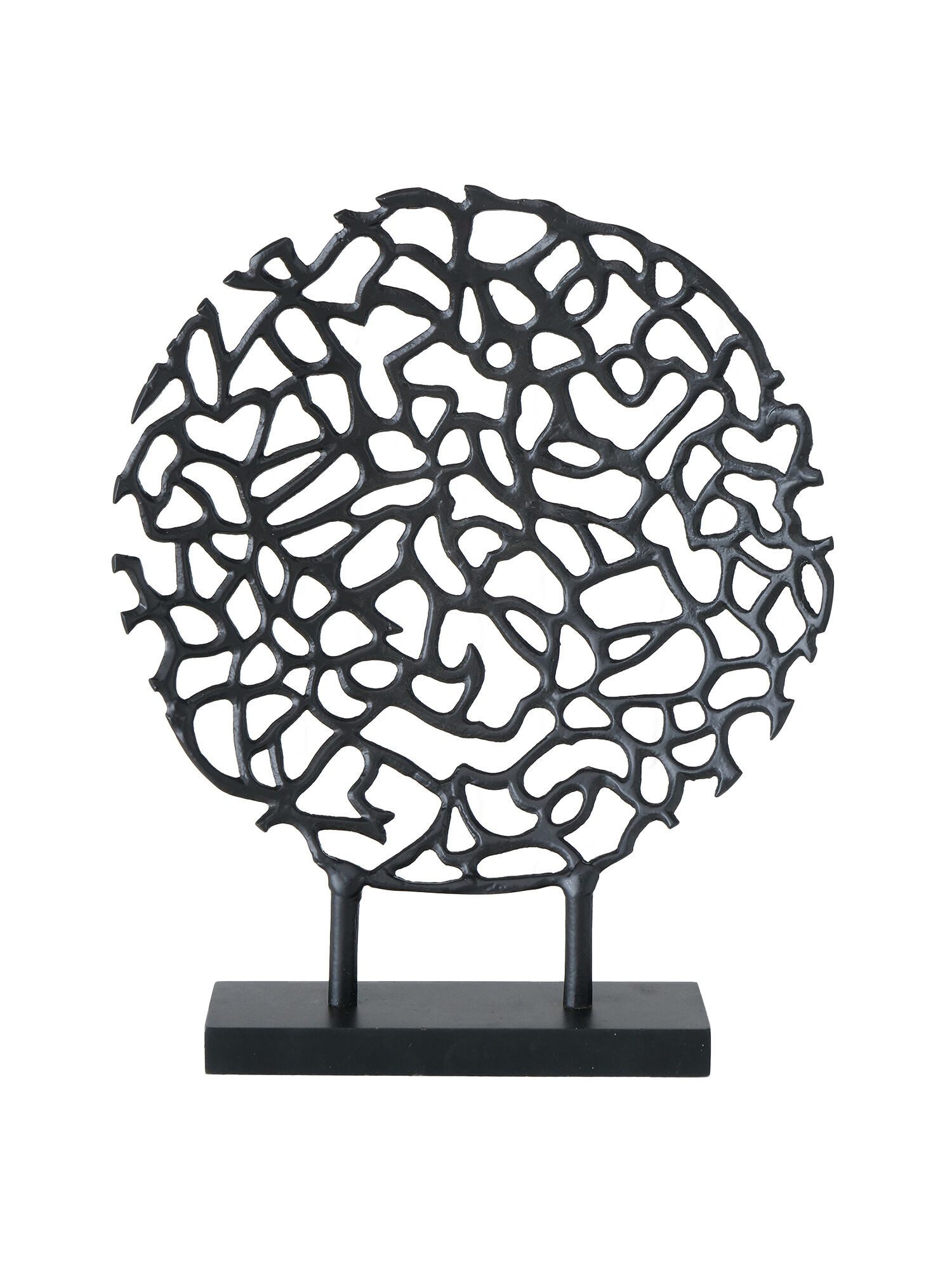 Dekoobjekt aus Aluminium