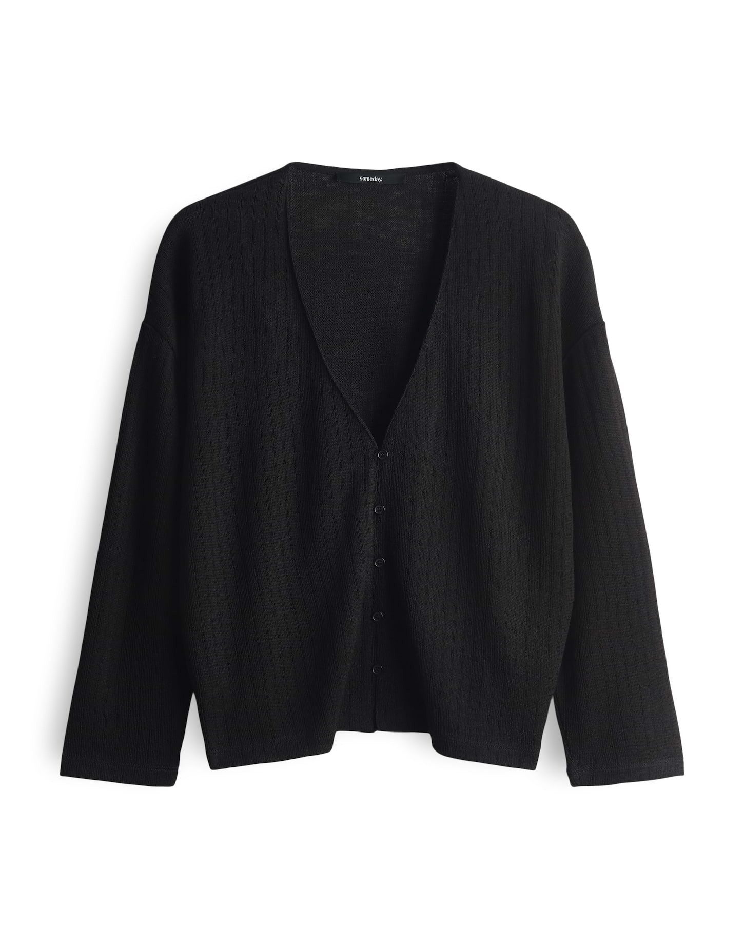 someday 3/4-Arm-Shirt KEMARTA Loose aus weich strukturiertem Jersey günstig online kaufen