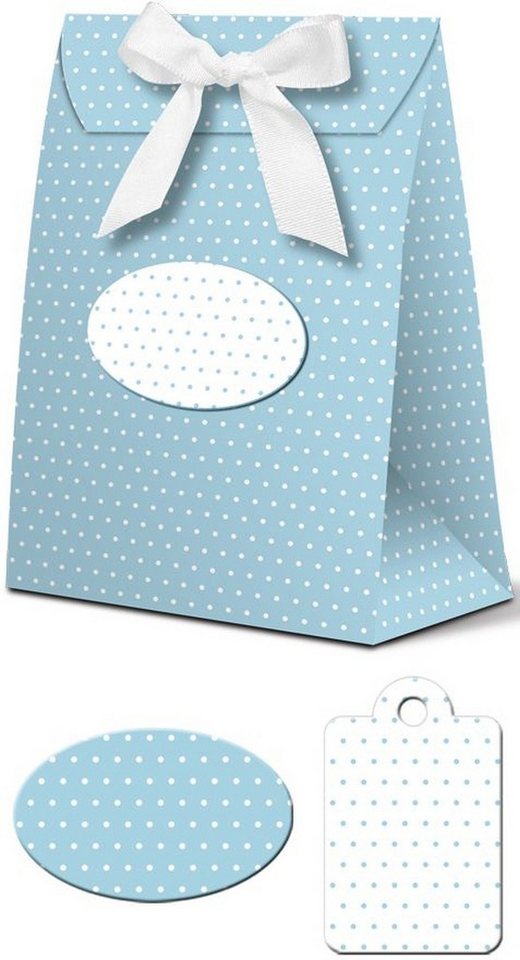 Thumbnail - Ursus - Ludwig Bähr Motivpapier Geschenkbox Celina 9,5x12,5x5cm VE=5 Stück Motiv: 31