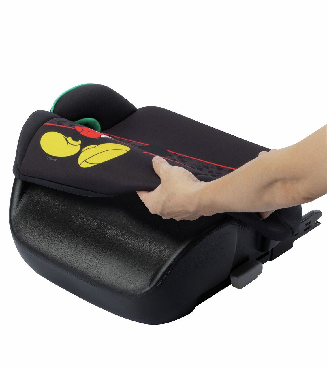 Bebeconfort Autokindersitz Bebeconfort Disney Manga i-Fix Sitzerhöhung ISOFIX, Mickey Maus Kinder, ab: 6 Monate, bis: 12 Jahre, Praktisch im Alltag  i-Size-konforme Sicherheit  Kompakt und leicht…