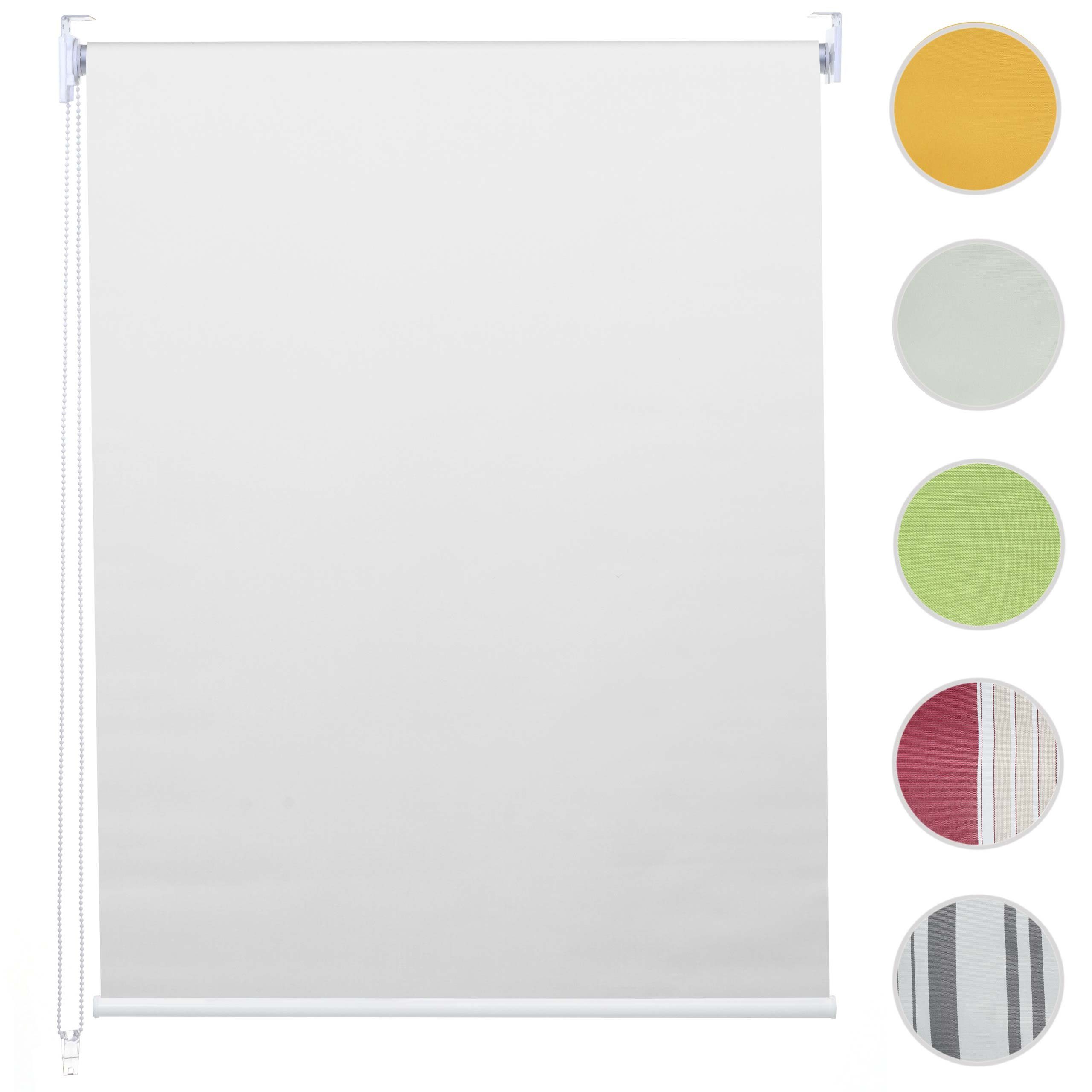 Seitenzugrollo MCW-D52-110x160, MCW, abdunkelnd, verschraubt, Bohrmontage, günstig online kaufen
