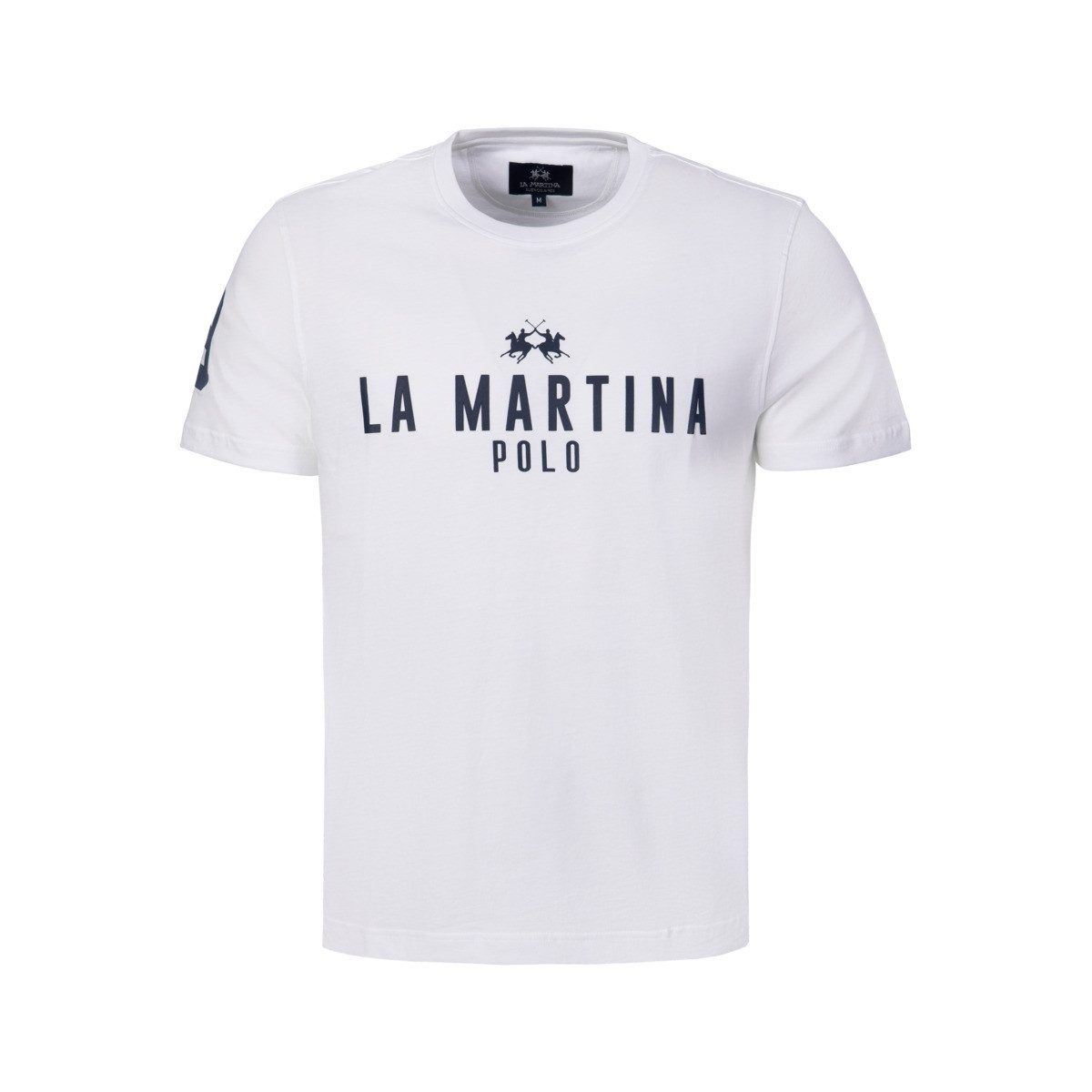 La Martina T-Shirt MCR322 Herren (1-tlg) Shirt, Oberteil, Leibchen, Funktionsshirt, Shortsleeve Shirt
