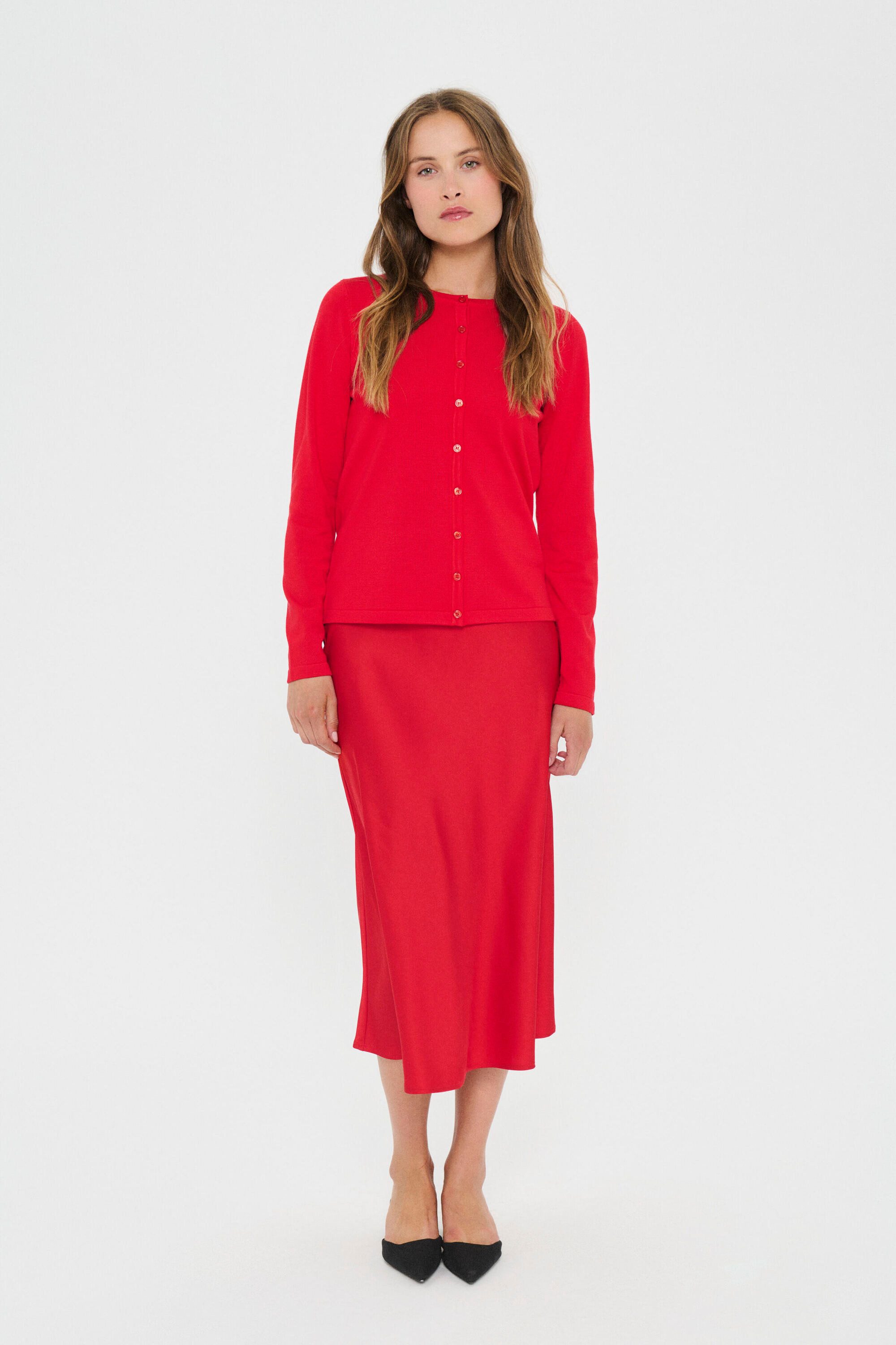 Saint Tropez Cardigan A8661, MilaSZ R-Neck Cardigan günstig online kaufen