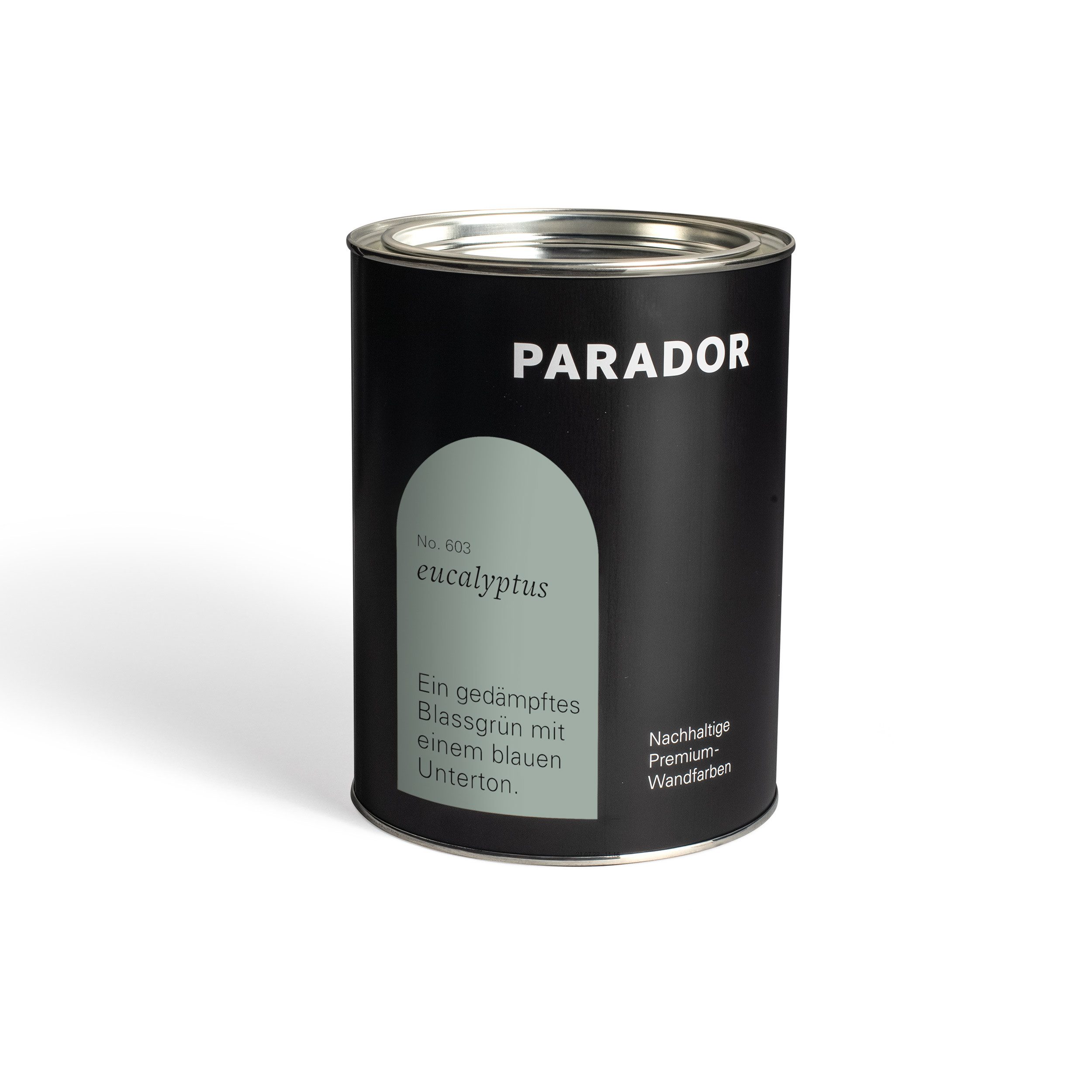 PARADOR Wandfarbe Premium Colour vegan, Vegan, AgBB-Zertifikat, emissionsarm