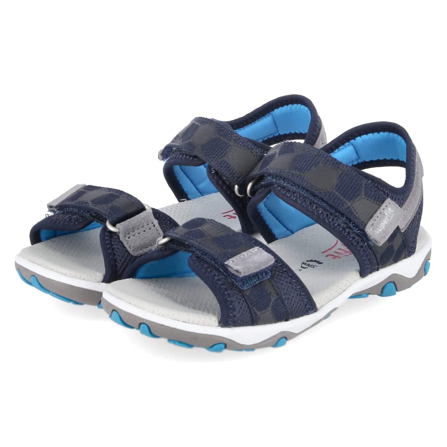 Superfit Superfit 1-009464-8030 Jungen Textil blau Sandalette