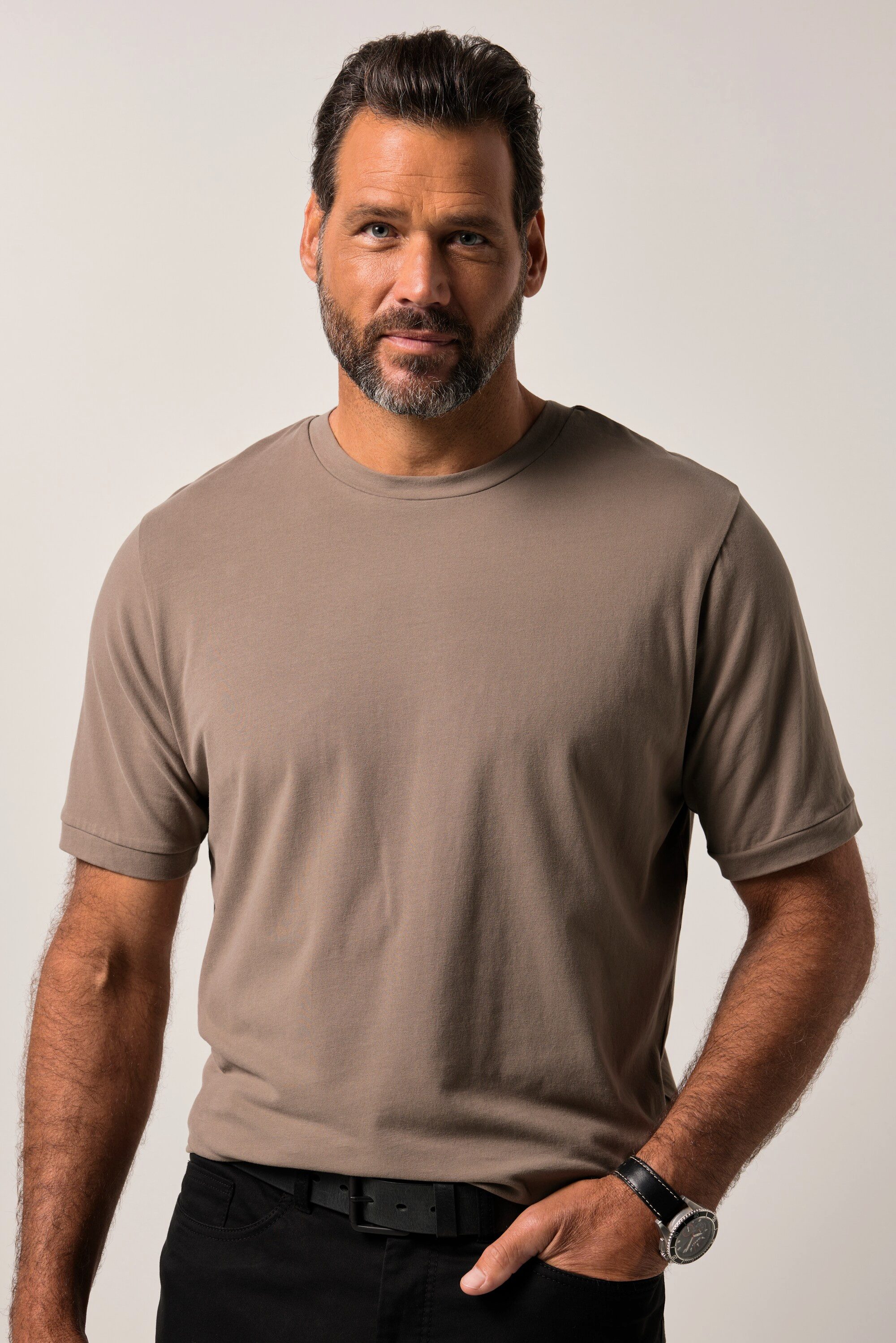 JP1880 T-Shirt T-Shirt FLEXNAMIC® Halbarm günstig online kaufen