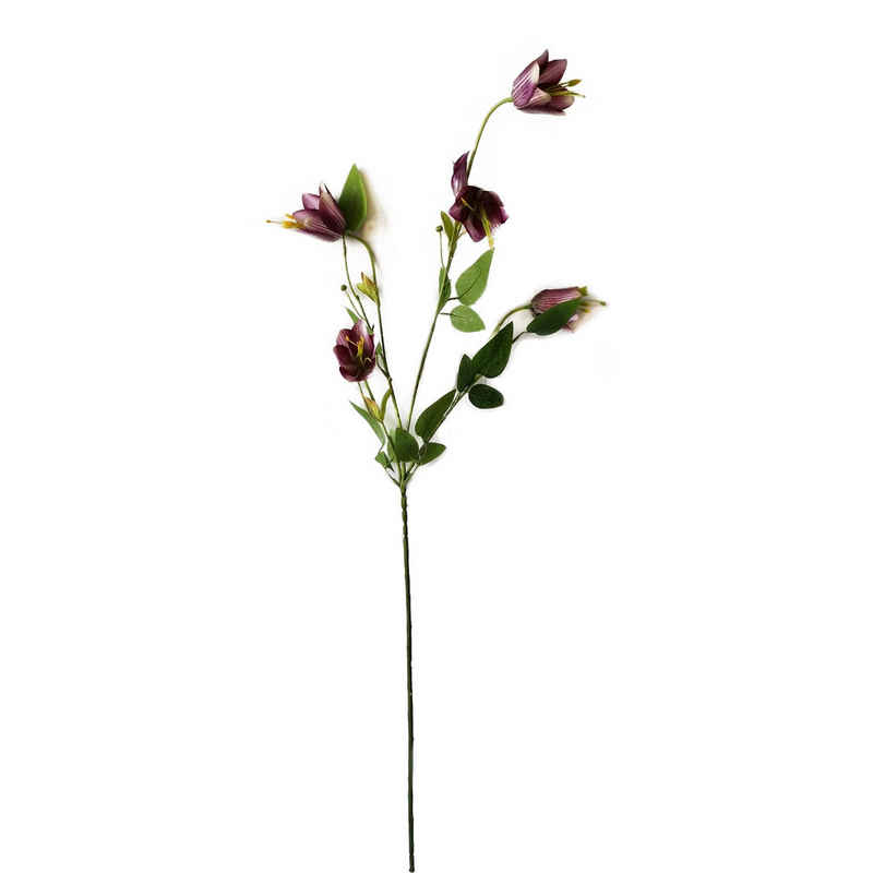 Kunstblume Kunstblume Bordeaux Flora unbekannt, HTI-Living, Höhe 89 cm