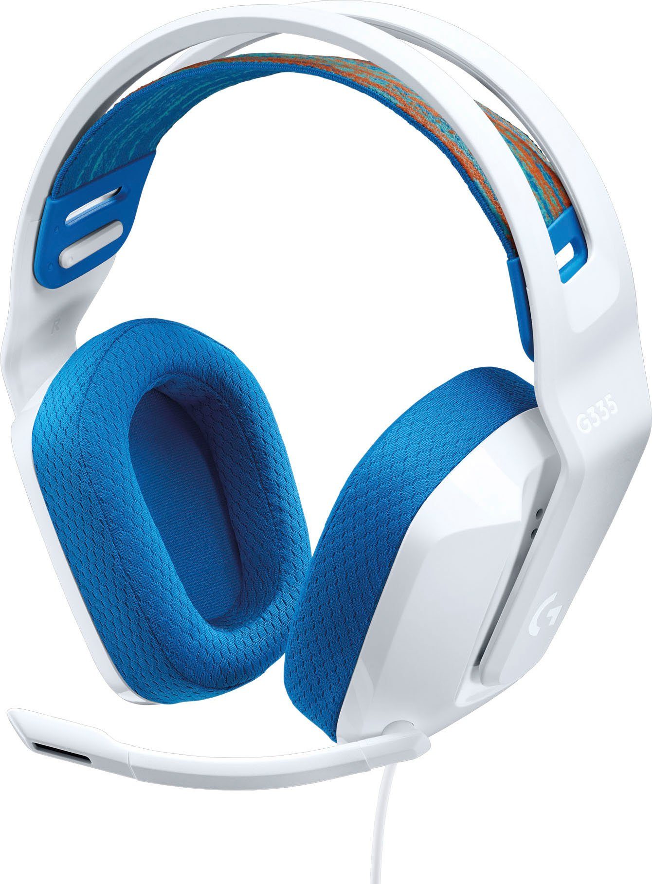 Logitech G G335 Gaming-Headset weiß