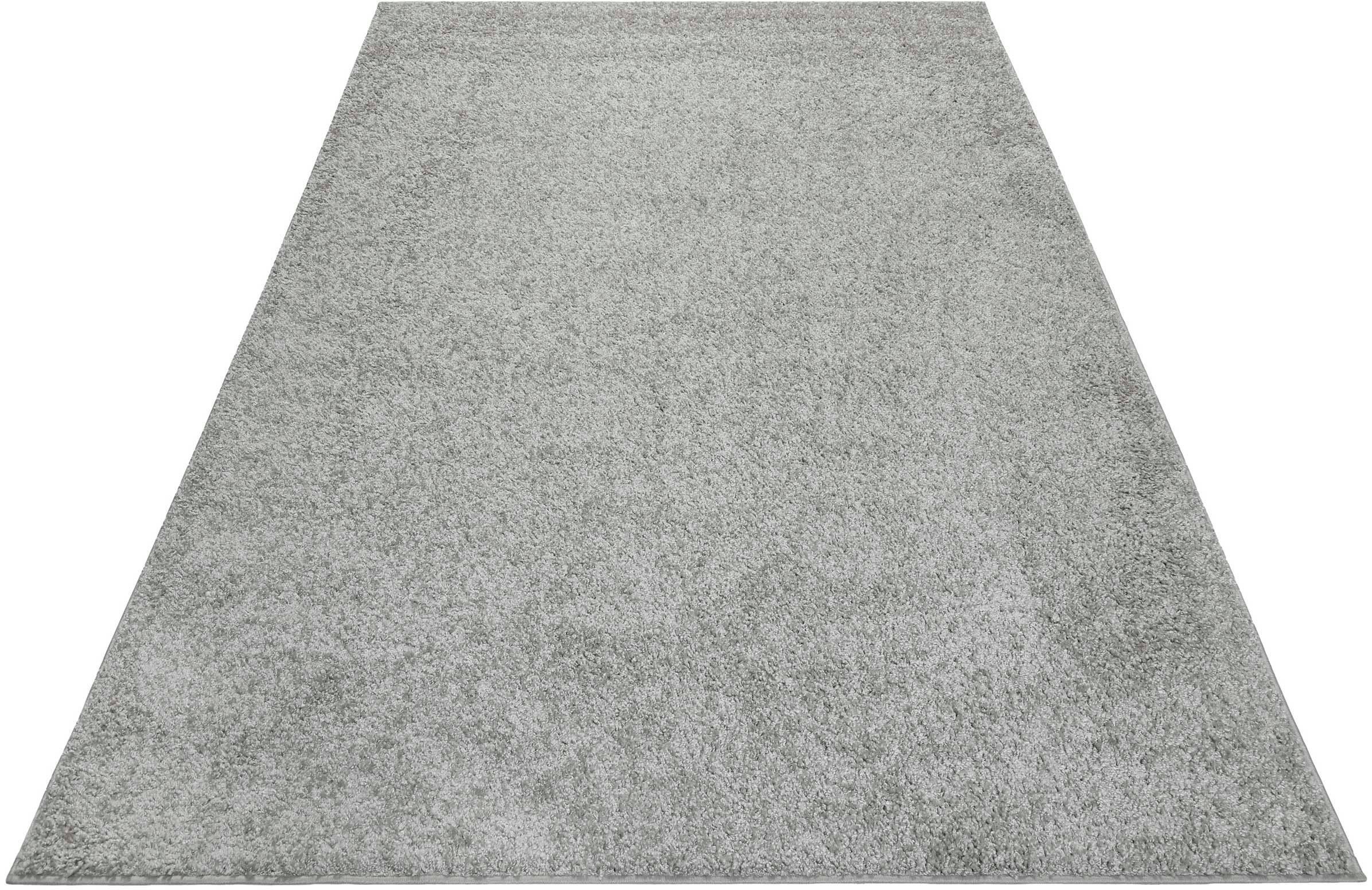 Esprit Hochflor-Teppich "Whisper Shag ESP-9977" rechteckig 30 mm Höhe Läufe günstig online kaufen
