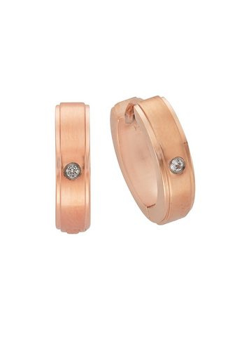 Серьги »Edelstahl rosé Zi...
