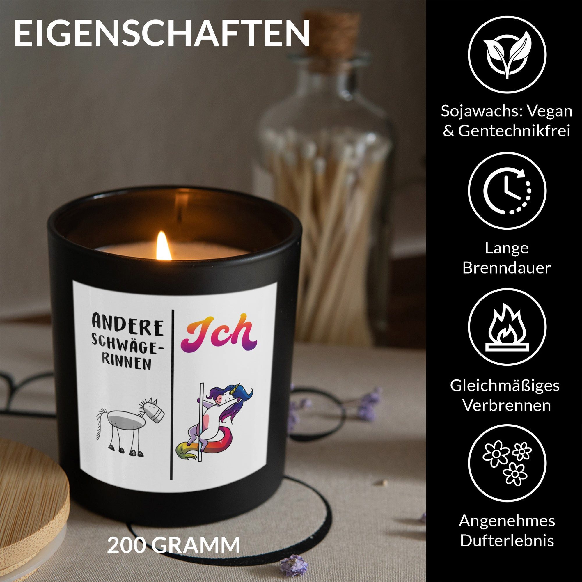 22Feels Duftkerze Deko Schwägerin Geschenk Hochzeit Idee Geburtstag Weihnac günstig online kaufen