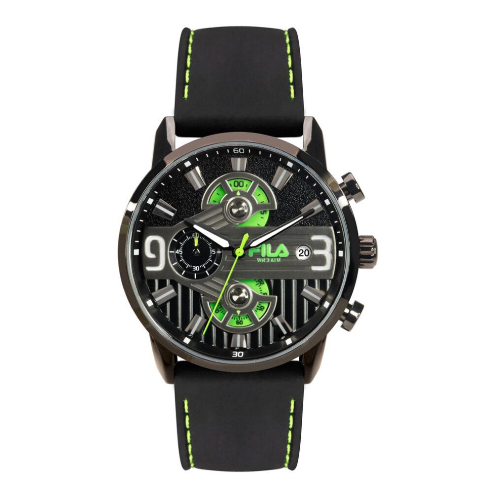 Fila Luxusuhr Gamma Style 38-175-002 Herrenuhr Chronograph