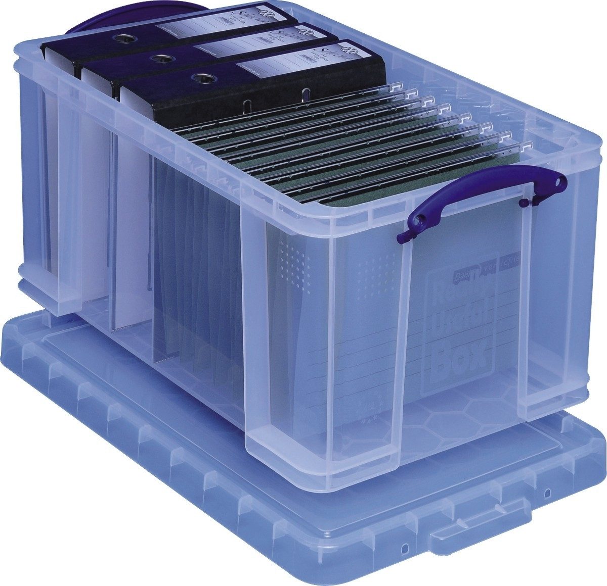 Really Useful Box Aufbewahrungsbox Aufbewahrungsbox 48l 400x315x600mm PP transparent