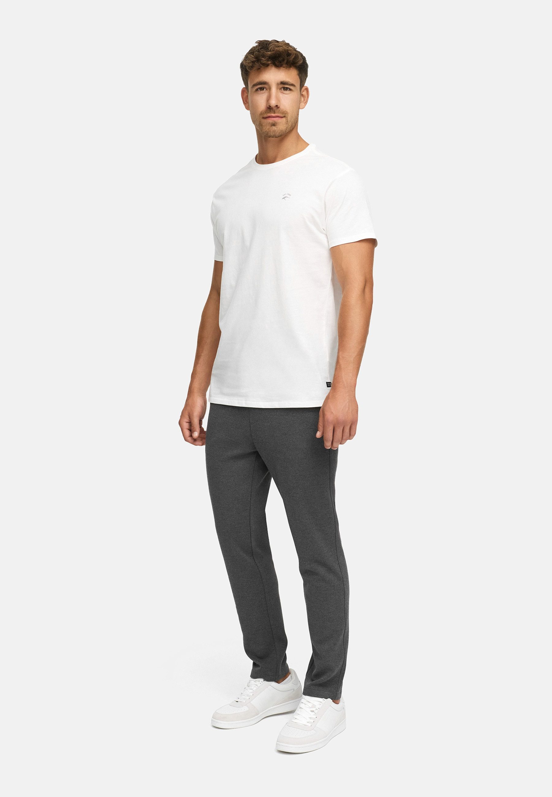 Indicode Chinohose Herren INCowell Chino Hose Herrenhose aus elastischem Material