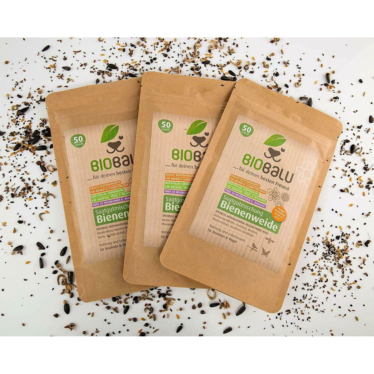 Biobalu Samen Biobalu Bienenweide Saatgutmischung