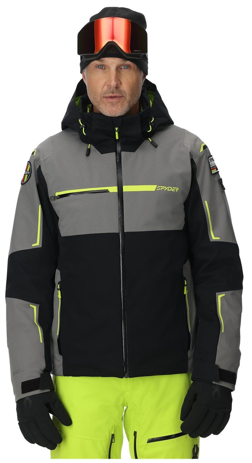 Spyder Skijacke Spyder Titan Jacket Herren Skijacke Winterjacke 38SA075404 BLK3