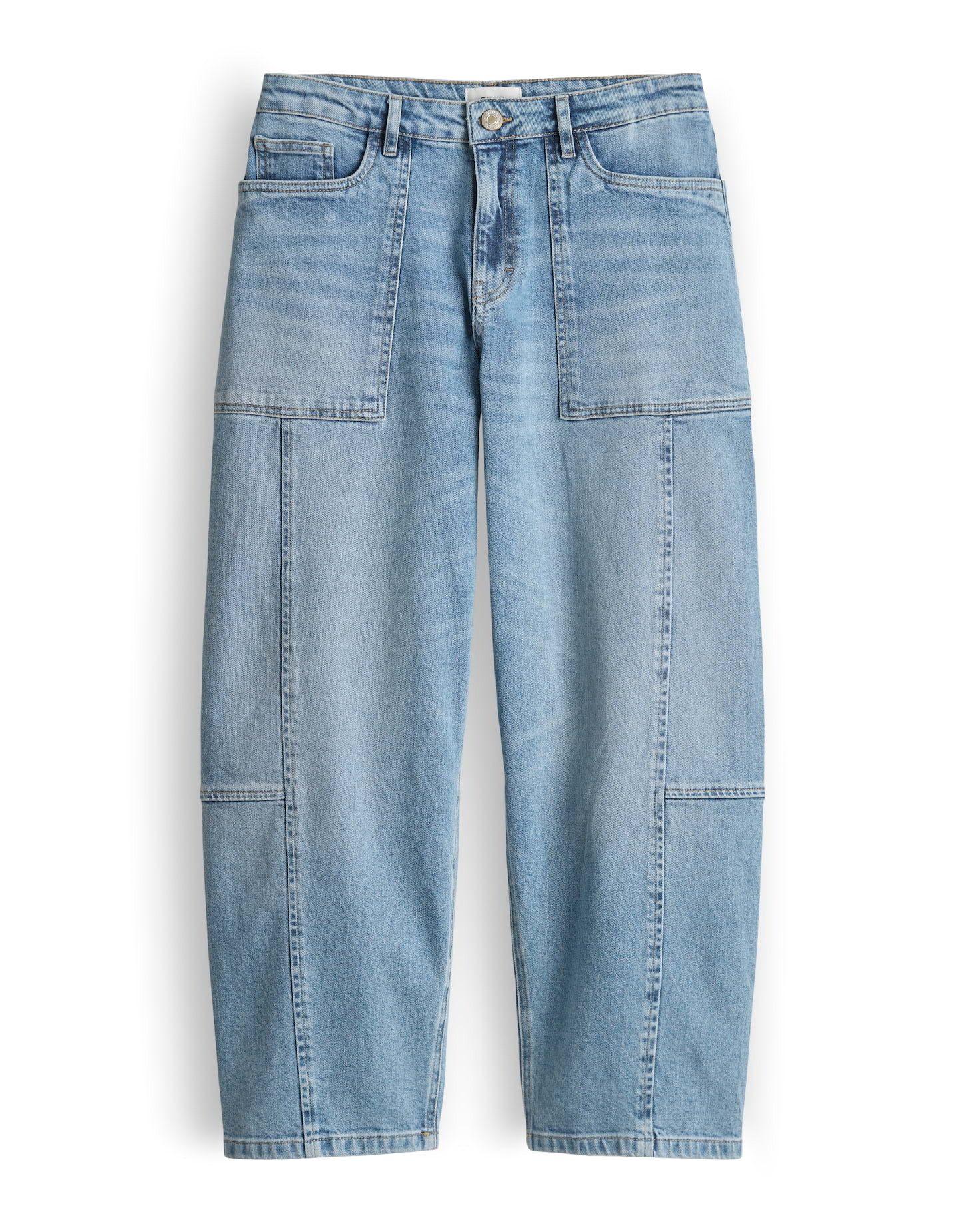 OPUS Slouchy Jeans Lolah lively aus Dry Indigo® Mid Rise Denim