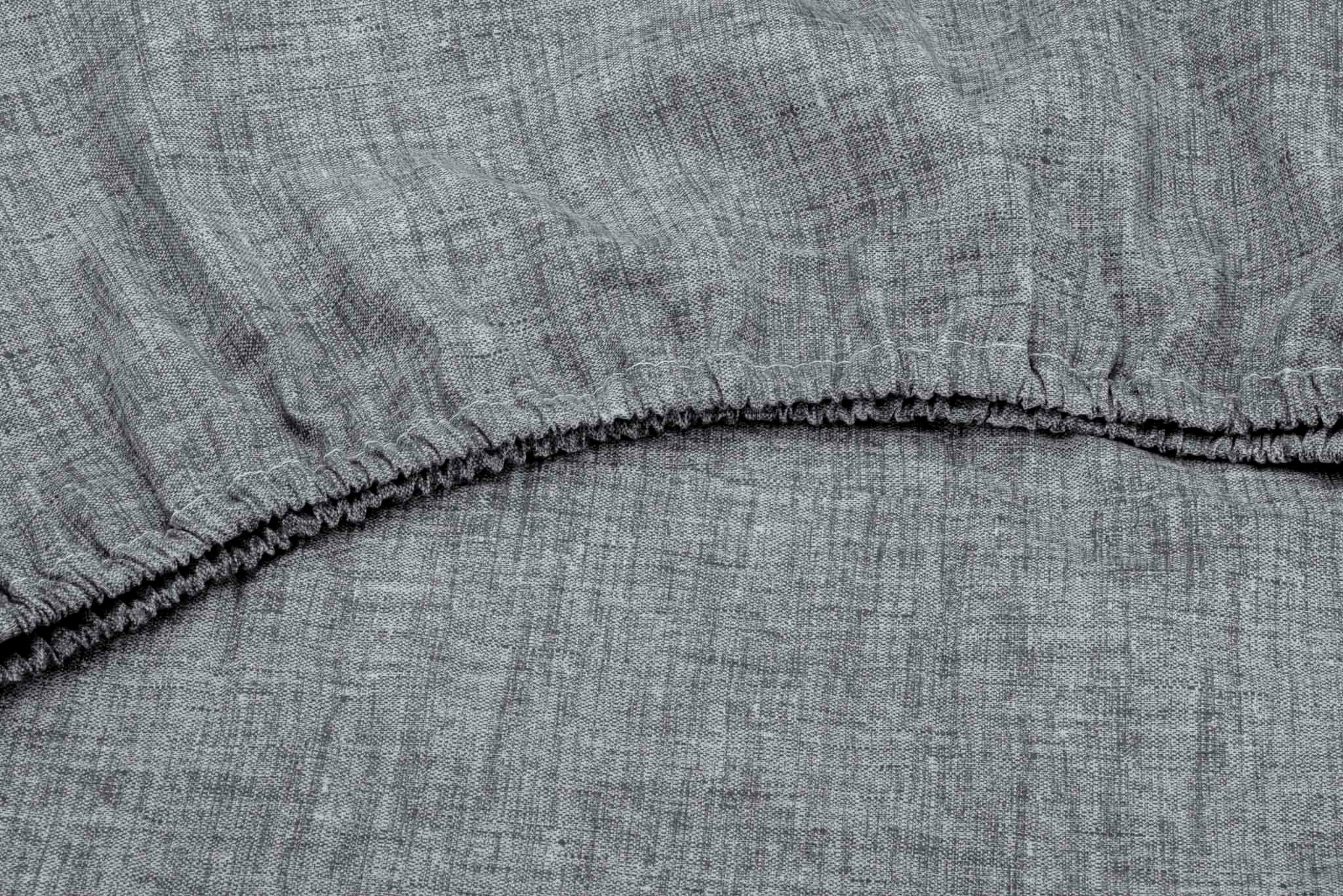 ZO HOME Spannbettlaken "Lino" Laken aus 100% Baumwolle, Leinen Optik, Print günstig online kaufen