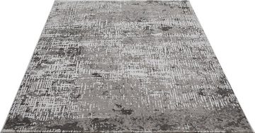 Teppich Saragossa, LUXOR living, rechteckig, Höhe: 10 mm, Kurzflor, Seidenoptik, modernes Design