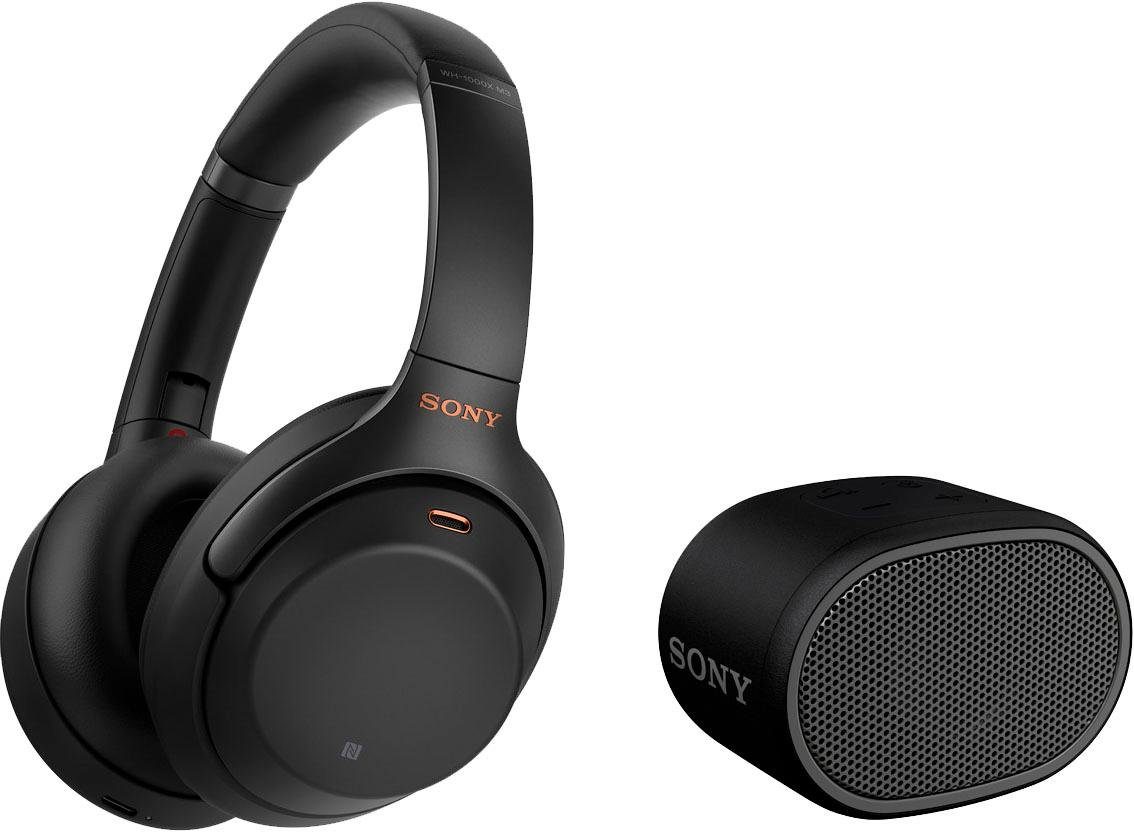 Sony »WH-1000XM3 + SRS-XB01 SET« Over-Ear-Kopfhörer ...