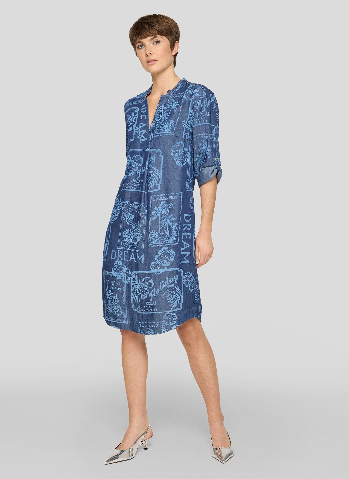 Rabe Midikleid Kleid