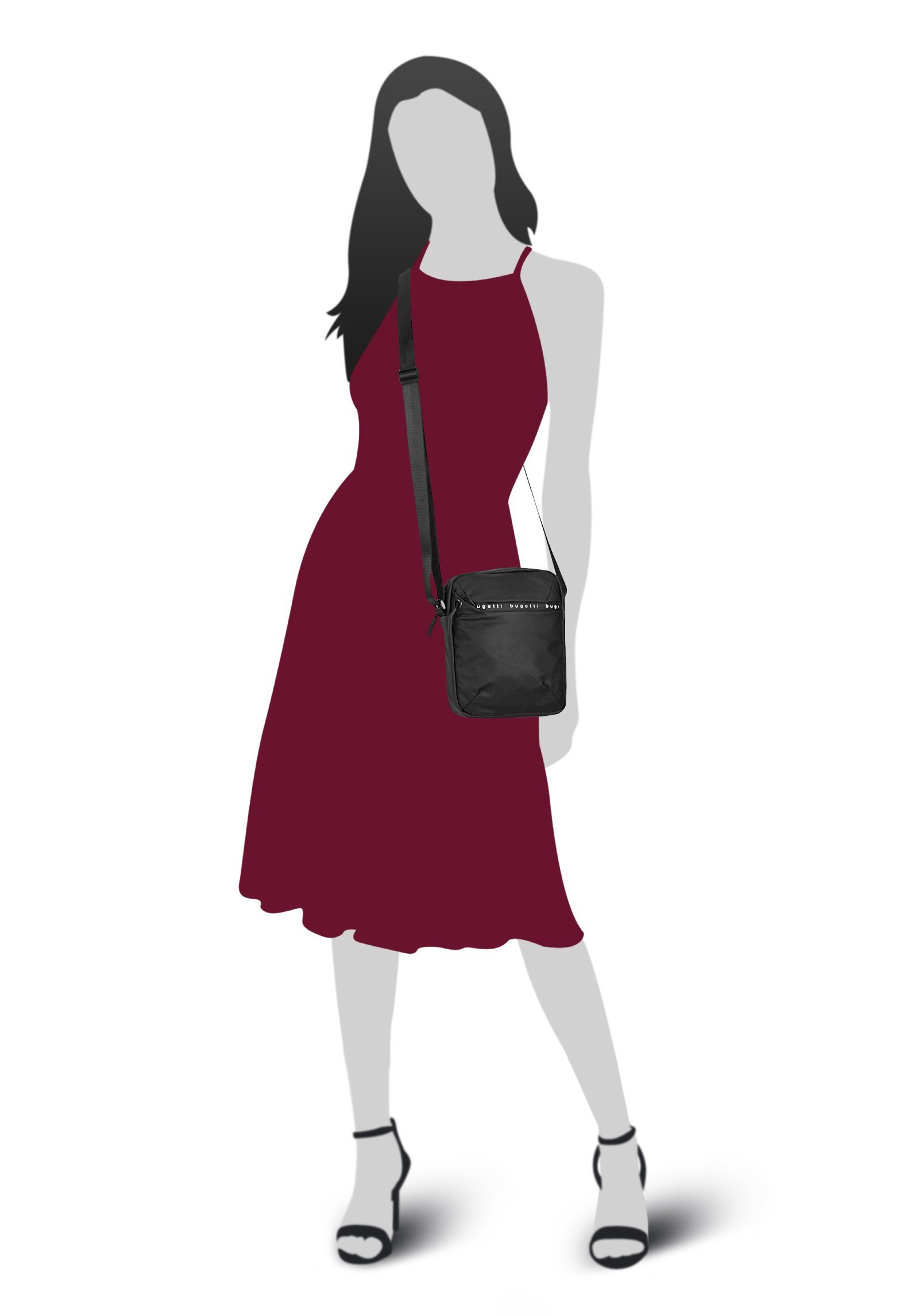 bugatti Umhängetasche BLANC günstig online kaufen