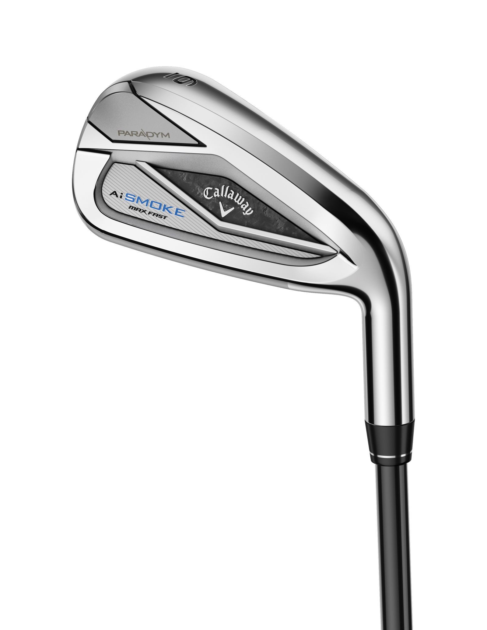 Callaway Eisenschläger Callaway Paradym Ai Smoke MAx Fast Iron/Eisen Herren Golfschläger, Herren, Rechts, Flex R2, Tensei Blue, Graphite, 52°
