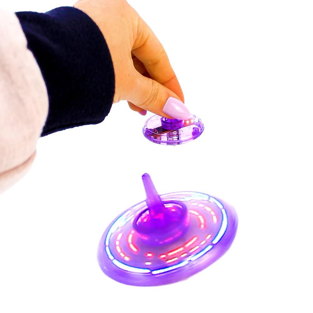 Out of the Blue Speed-Kreisel LED Kreisel bunt - ca. 4,5 cm (1-tlg)