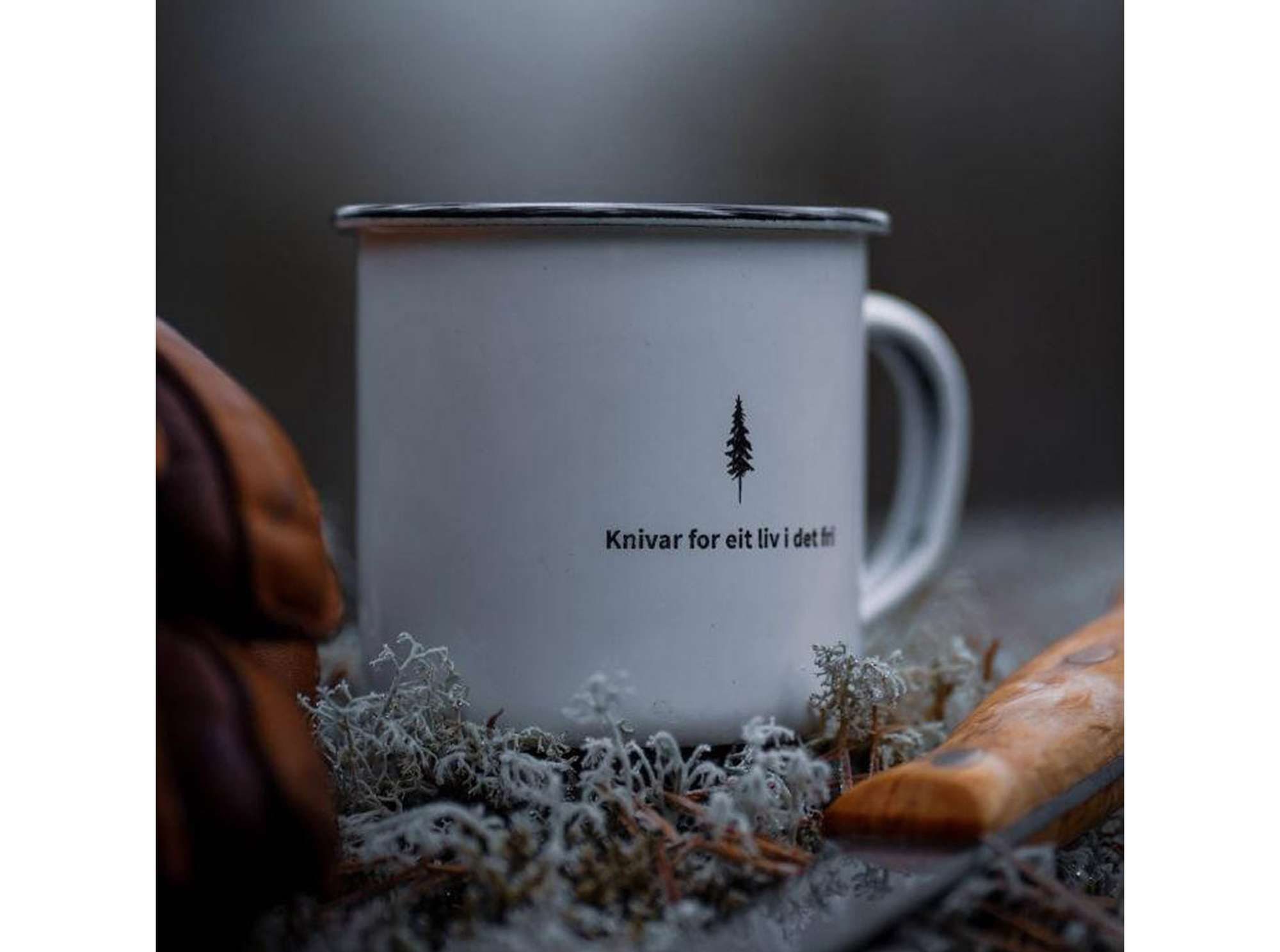 Helle Taschenmesser Helle Temagami Enamel Tasse