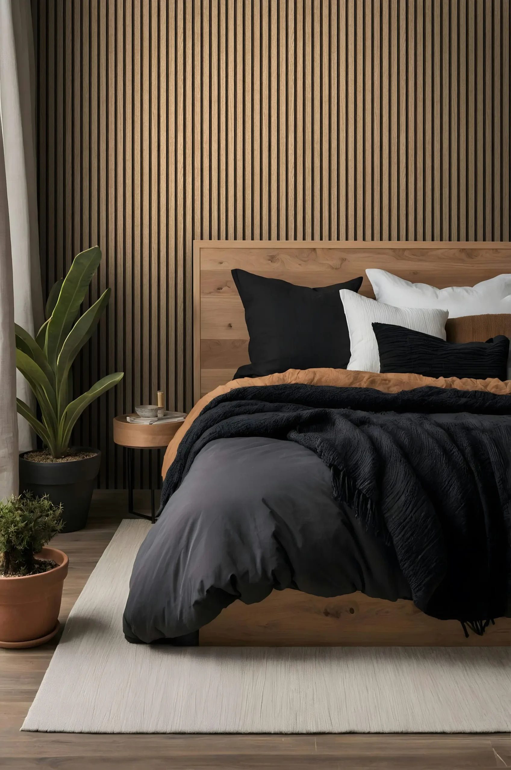 Marburg Vliestapete Nordic Lumen, Holz, für Wohnzimmer Schlafzimmer Küche