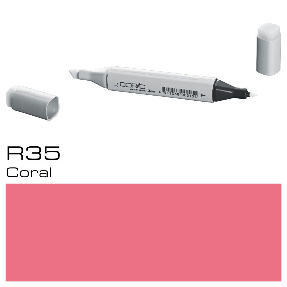 Thumbnail - COPIC Marker Marker R35 Coral - Layoutmarker für Grafiker und Designer, (1-tlg)