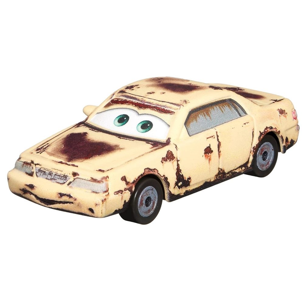 Disney Cars Spielzeug-Rennwagen Donna Pitts HFB48 Disney Cars Die-Cast 1:55 Auto Fahrzeug
