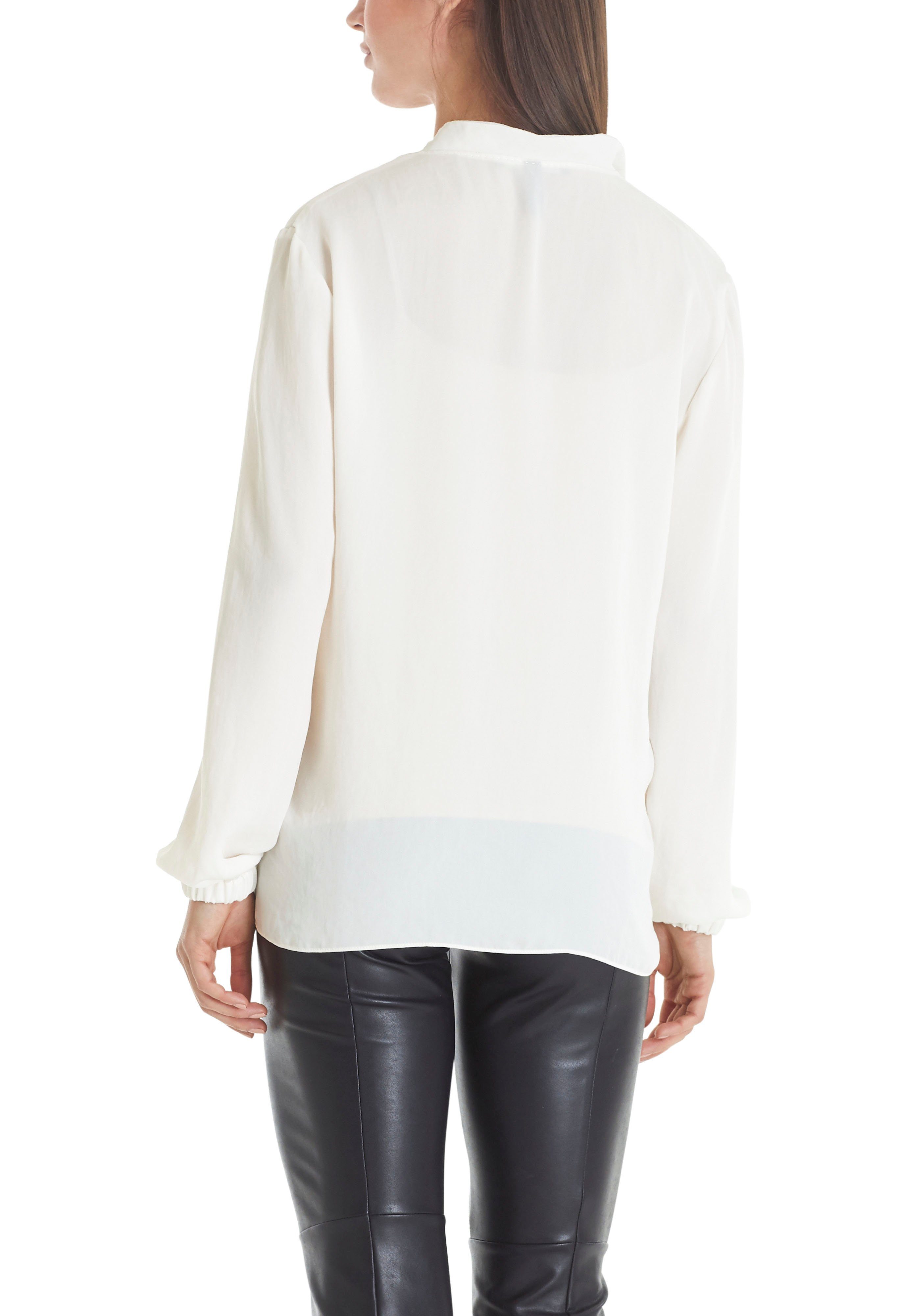 Marc Cain Langarmbluse "Collection Essential" Premium Damenmode Weite Bluse