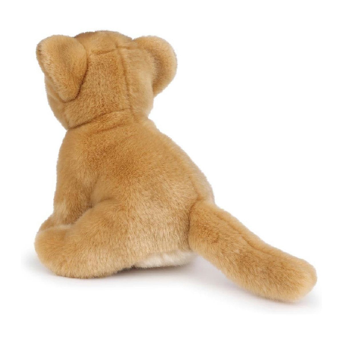 WWF Kuscheltier Plüschtier - Löwin (sitzend, 22cm), Limited Edition