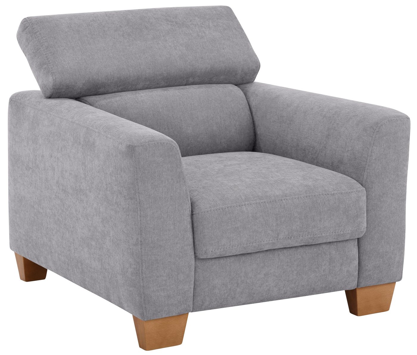 Home affaire Sessel »Steve Luxus«, mit besonders hochwertiger Polsterung für pro Sitzfläche, bis 140 kg-kaufen