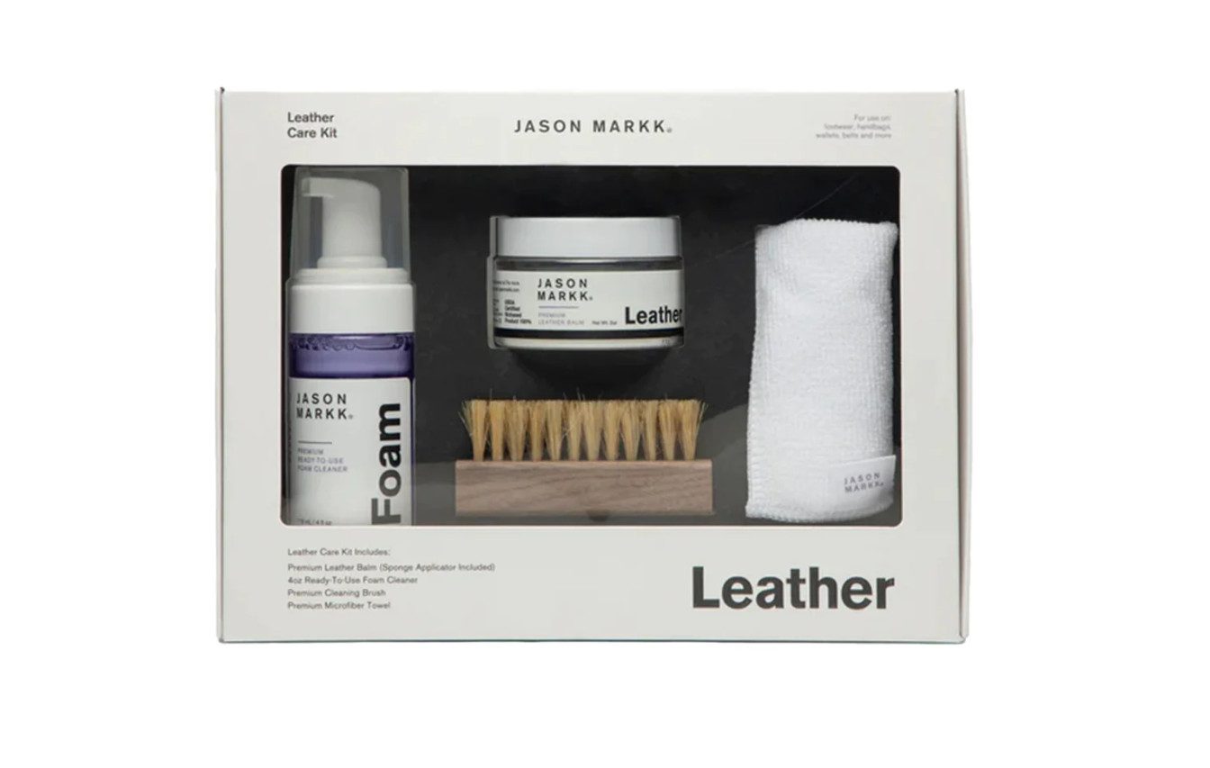 Jason Markk Leather Care Kit Lederpflegeset (4 St)