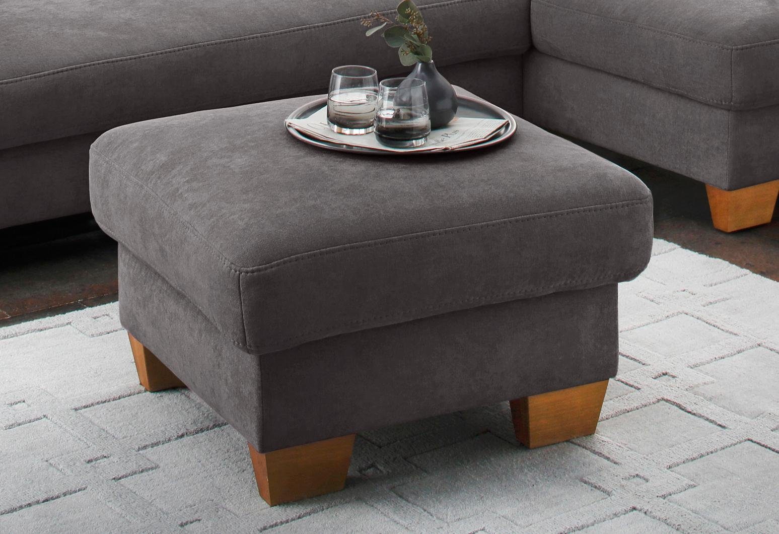 Home affaire Hocker »Steve Luxus«, mit besonders hochwertiger Polsterung für bis zu 140 kg online kaufen | OTTO Home affaire Hocker »Steve Luxus«, mit besonders hochwertiger Polsterung für bis zu 140 kg online kaufen | OTTO
