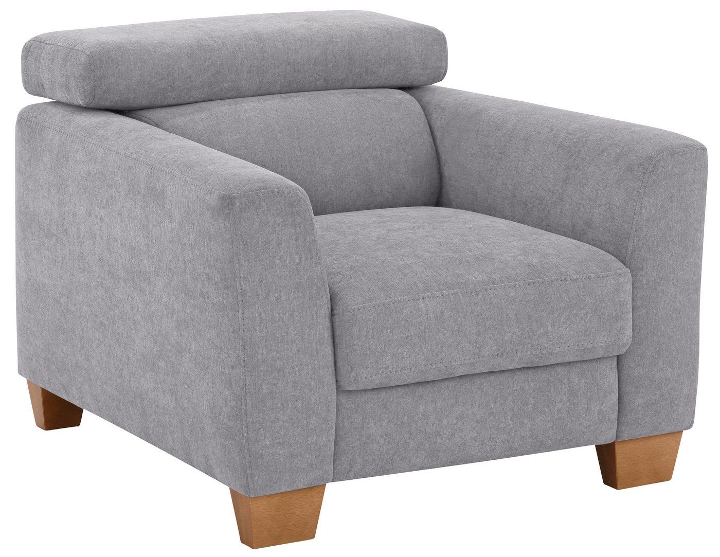 Home affaire Sessel »Steve Luxus«, mit besonders hochwertiger Polsterung für pro Sitzfläche, bis 140 kg-HomeTrends