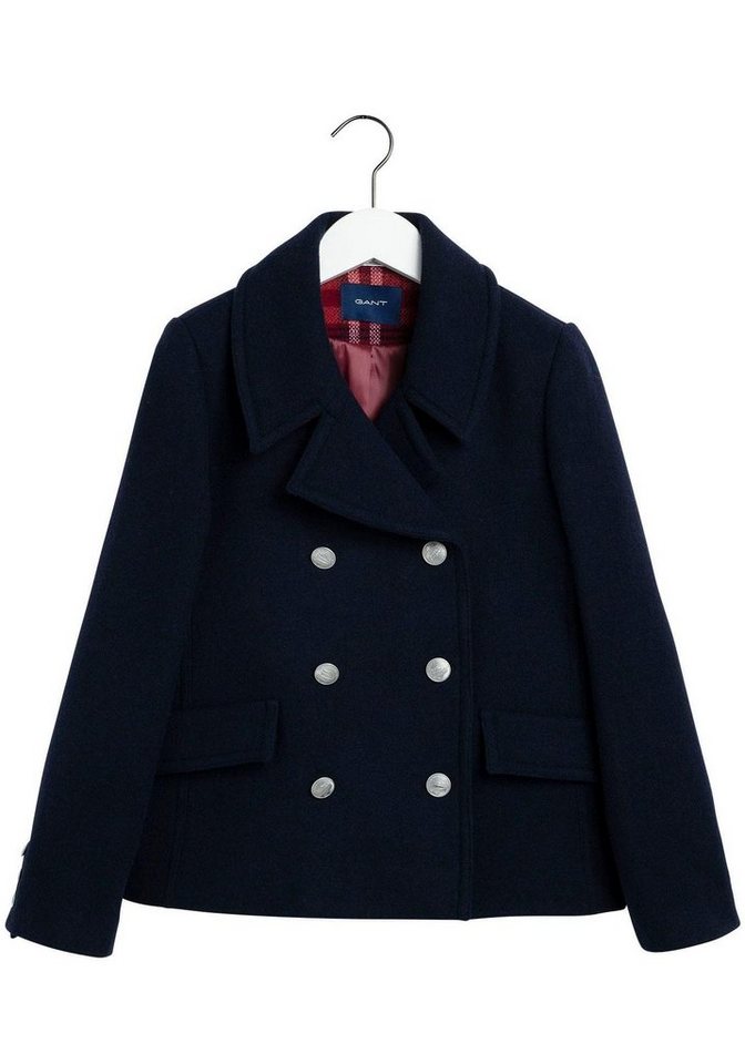 Gant Cabanjacke mit silbernen Knöpfen Gant Cabanjacke mit silbernen Knöpfen
