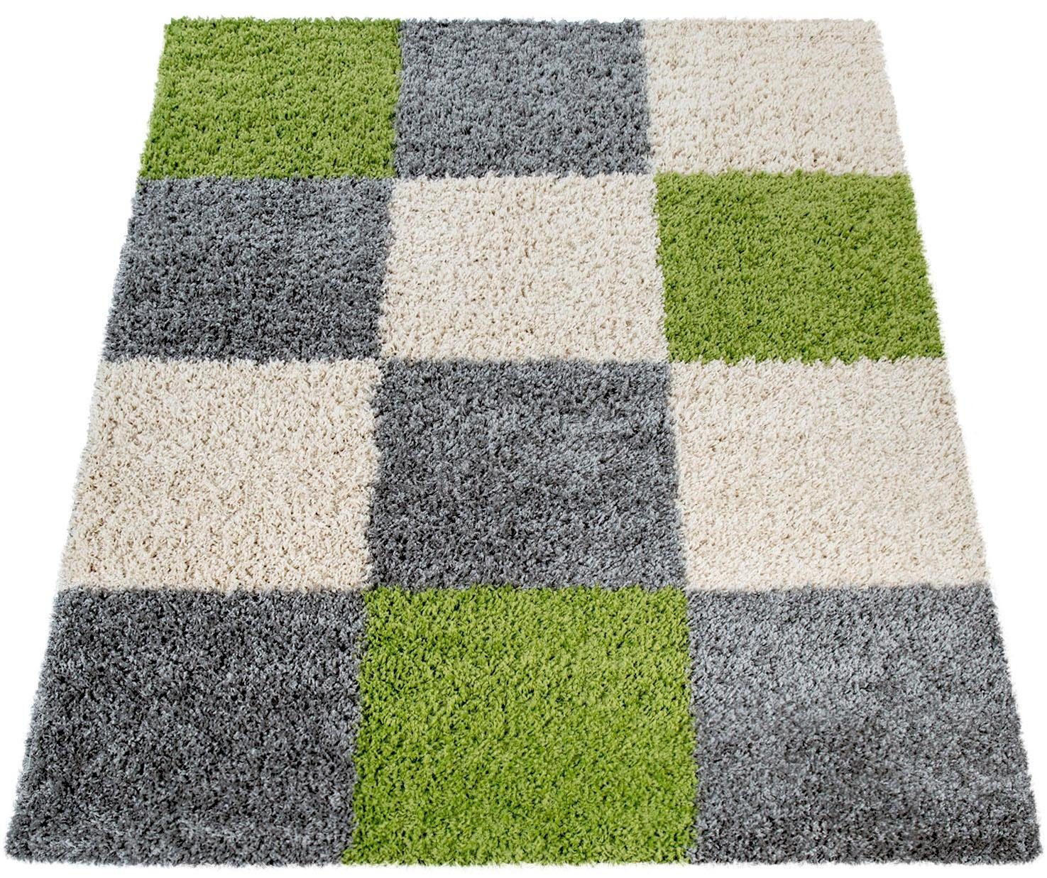 Hochflor Teppich Mango 316 Paco Home Rechteckig Hohe 35 Mm Moderner Hochflor Shaggy Teppich Wohnzimmer Online Kaufen Otto