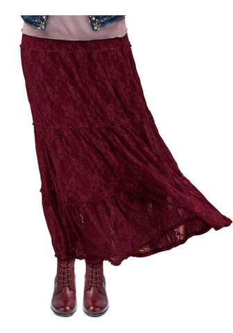 ALESSA W. Юбка из romantischer цветочные кружева...