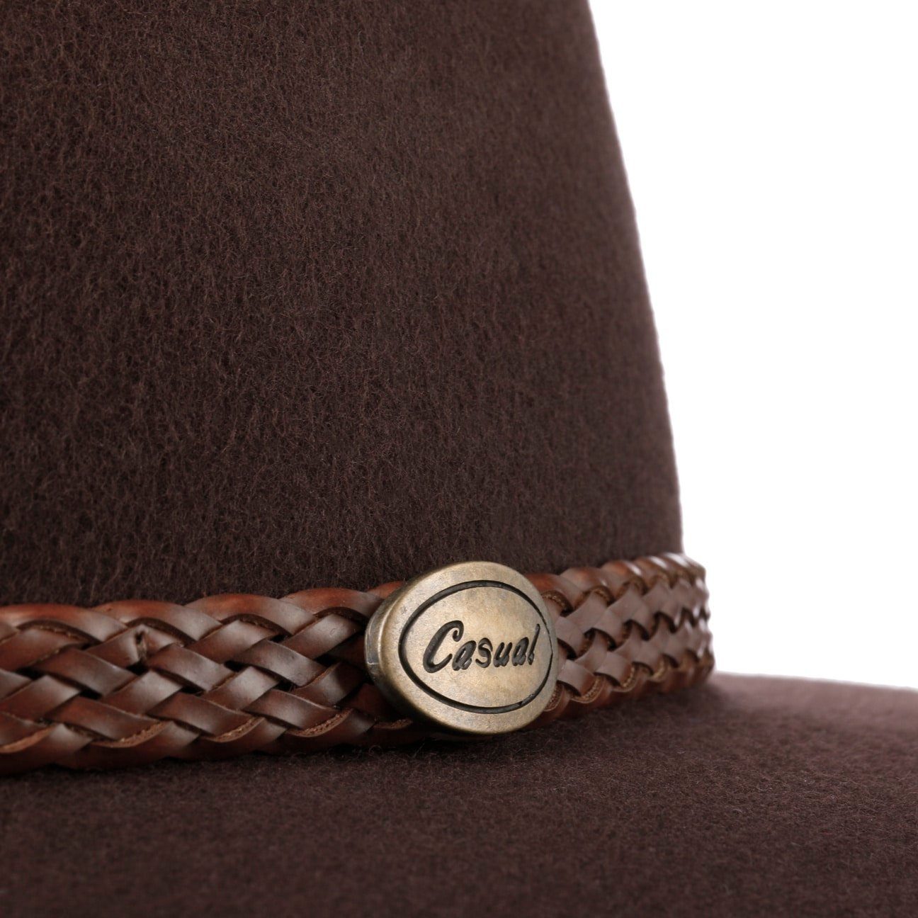 Lipodo Filzhut (1-St) Wollfilzhut, Made in Italy