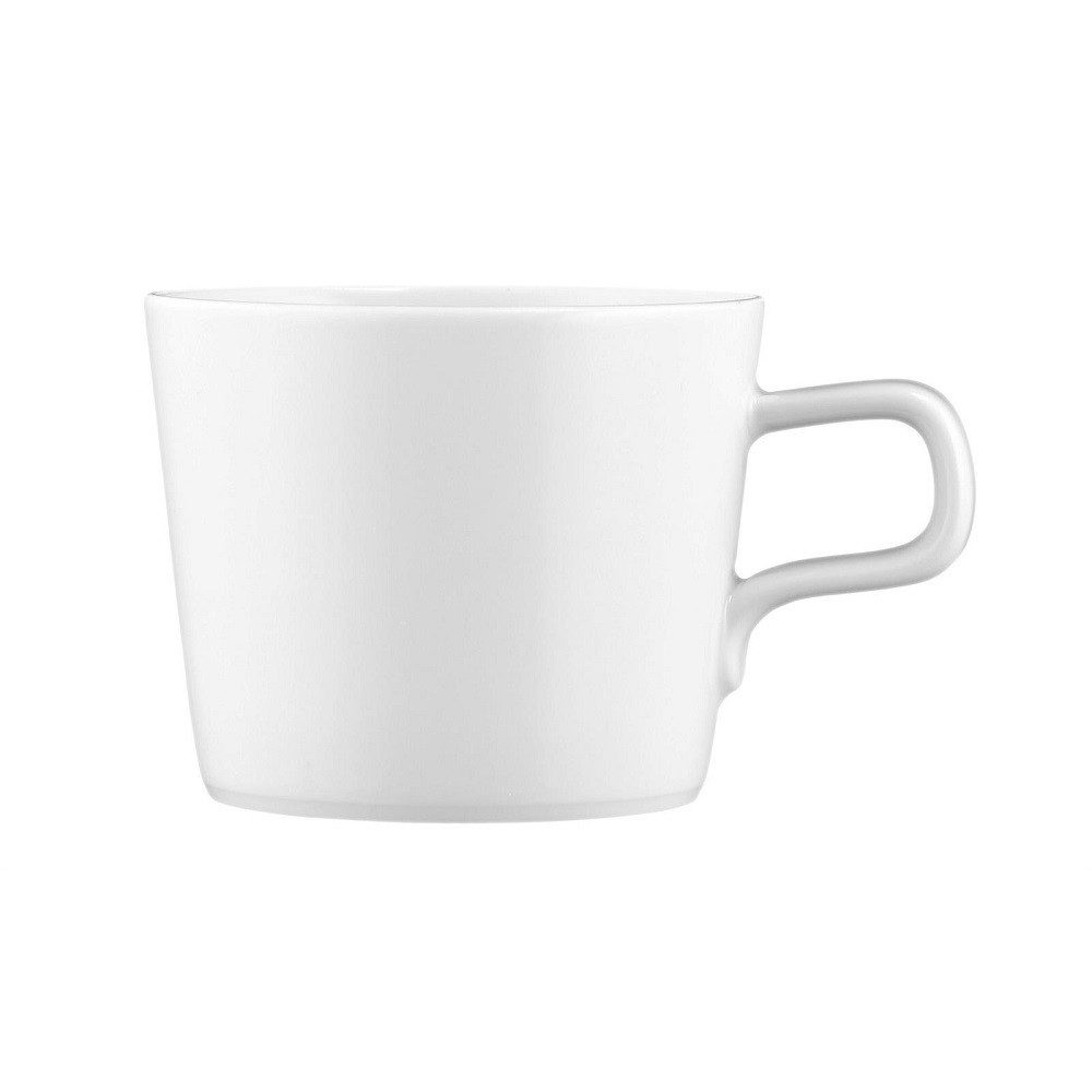 Seltmann Weiden Becher Seltmann Weiden No Limits weiß Kaffee-Obere 0,22l, Porzellan