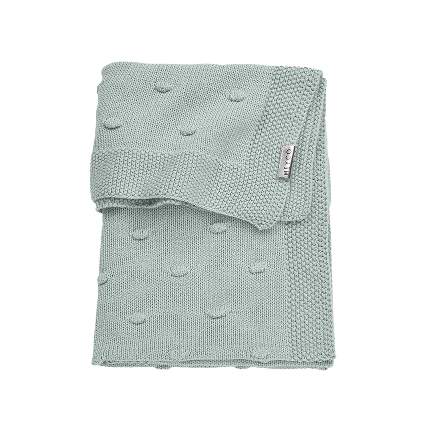 Babydecke 116 Stone Green, Meyco Baby, günstig online kaufen