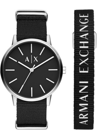 ARMANI EXCHANGE Часы »AX7111« (Набор 2 час...