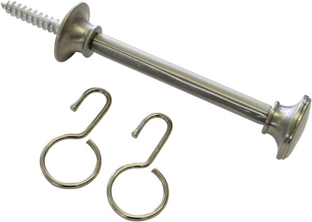 Raffhalter »Schalhalter mit Haken«, GARDINIA, Gardinen, Vorhänge, (1-tlg)-Otto