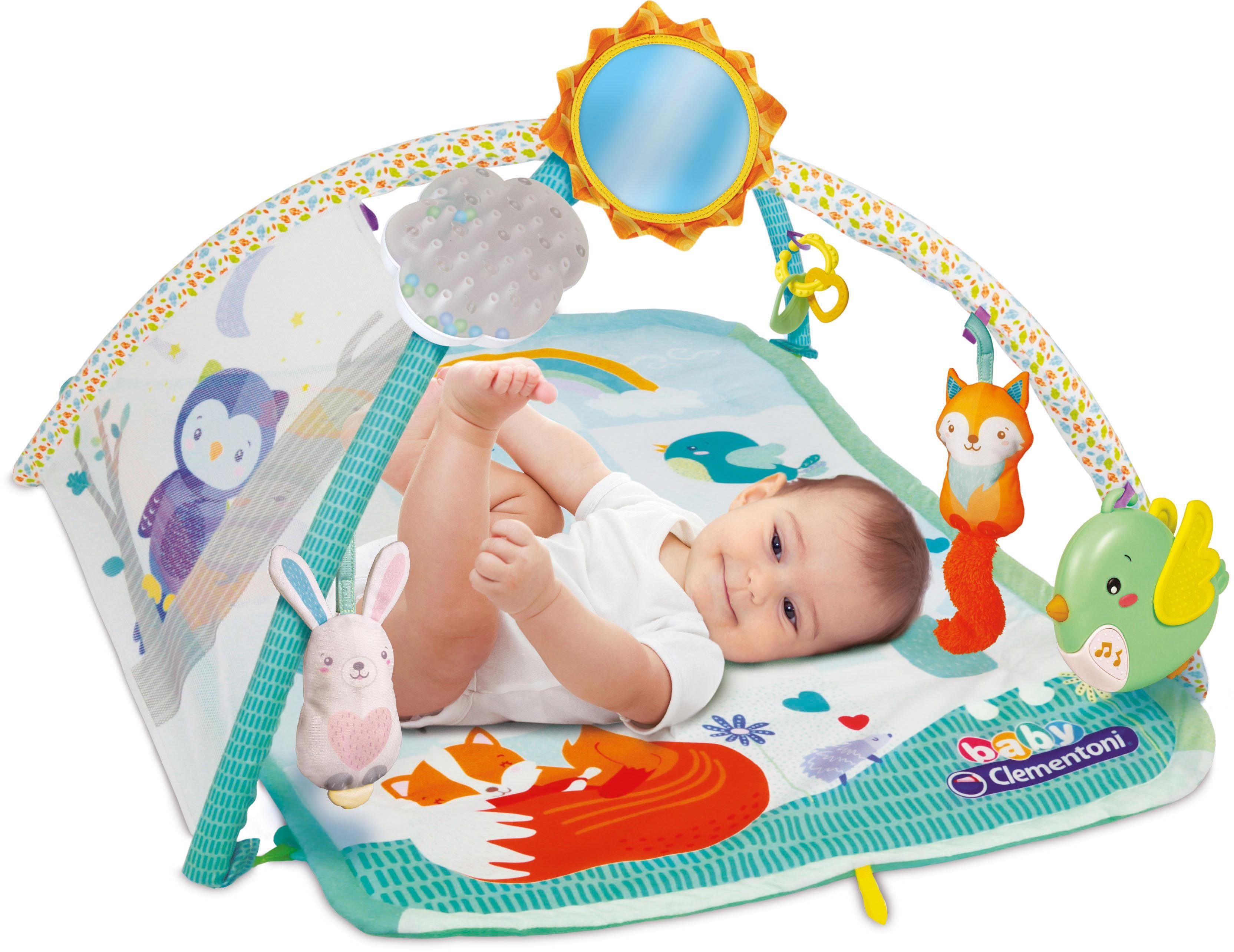 Clementoni® Spielbogen »Baby Clementoni - Baby, For You - Aktivitäts-Matte«  online kaufen | OTTO